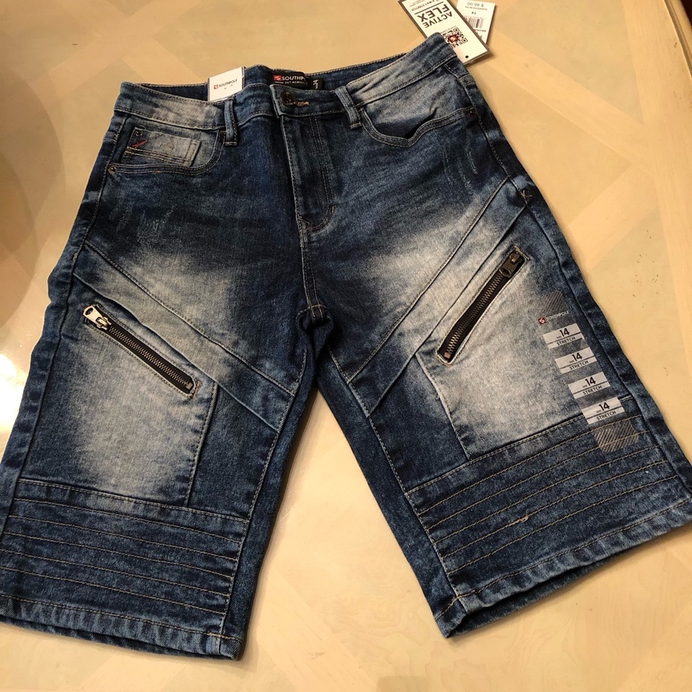 SouthPole boys denim shorts